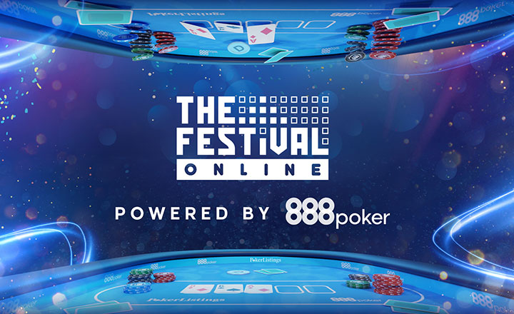 Qualifizieren Sie sich heute für das Festival Online Main Event (für nur $22)