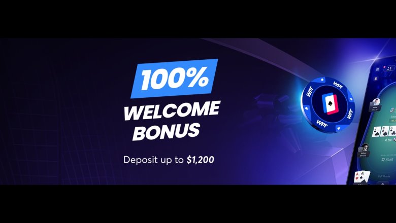 So funktioniert der $1.200 WPT Global Welcome Bonus