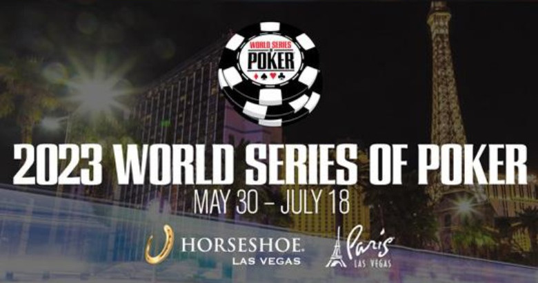 Die Daten für die WSOP 2023 sind draußen
