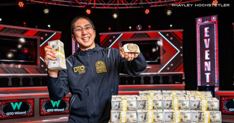 Jonathan Tamayo gewinnt das Main-Event der World Series of Poker 2024