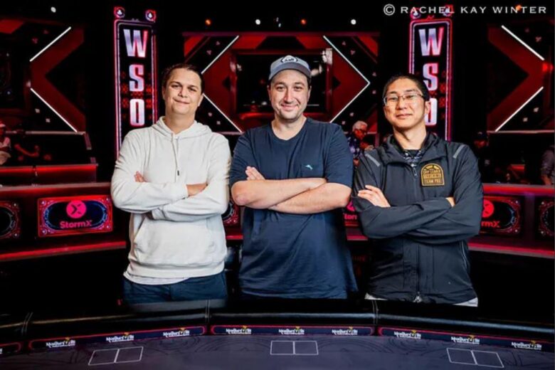 WSOP 2024 Main Event Final Table