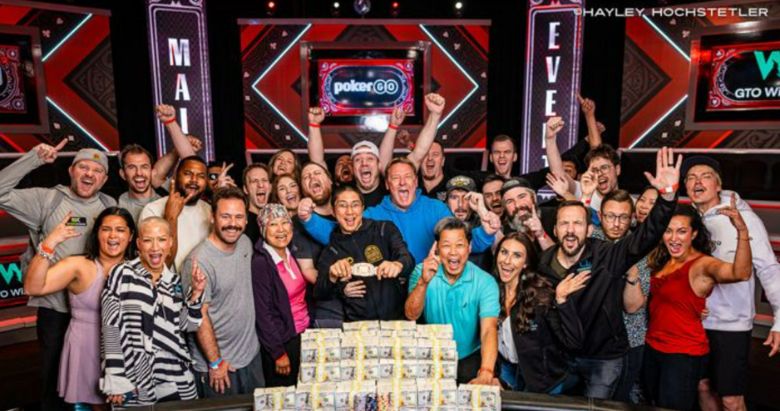 WSOP 2024 Main Event Jonathan Tamayo