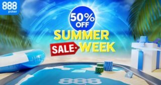 The 888poker Summer Sale Week
