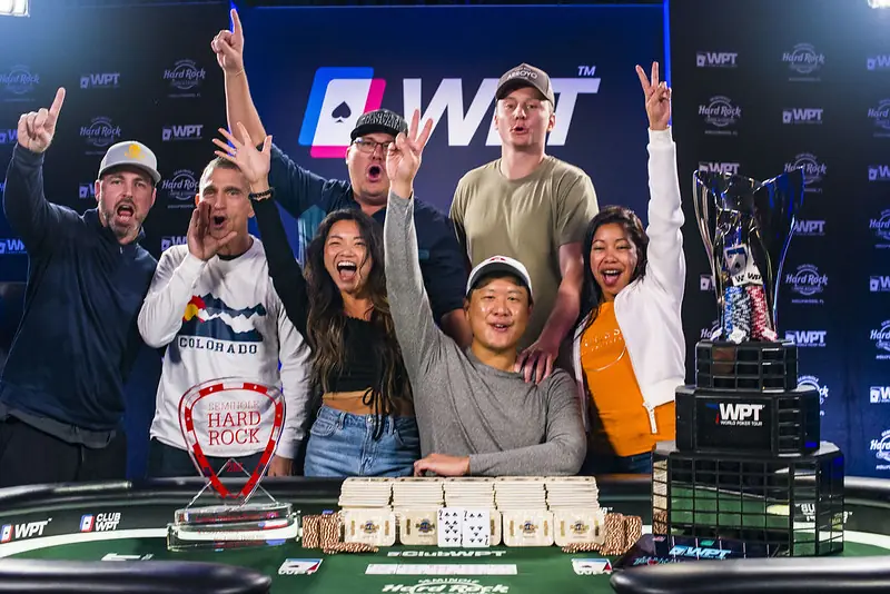 Alexander Yen nach dem Sieg