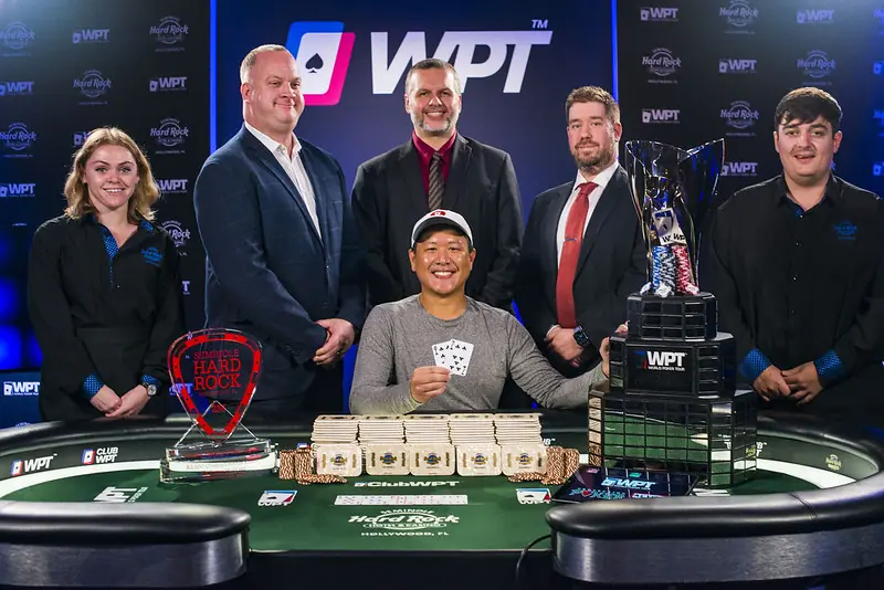 Alexander Yen mit Traumflop zum Sieg bei der WPT Lucky Hearts