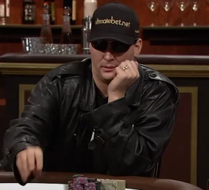 Phil Hellmuth mit Snap-Call