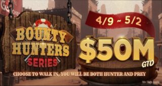GGPoker Bounty Hunter Series.