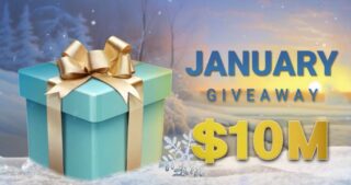 GGPoker Winter Giveaway Series 10M