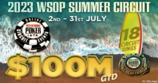 GGPoker WSOP Summer Circuit 2023