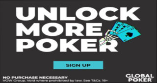 Global Poker - Unlock more poker.