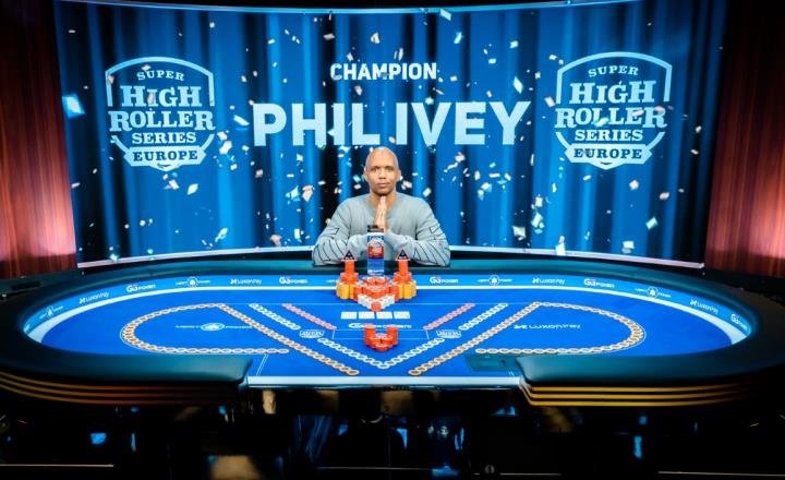 Phil Ivey dominiert Zypern & gewinnt SHRS Europe $50k PLO für $640k