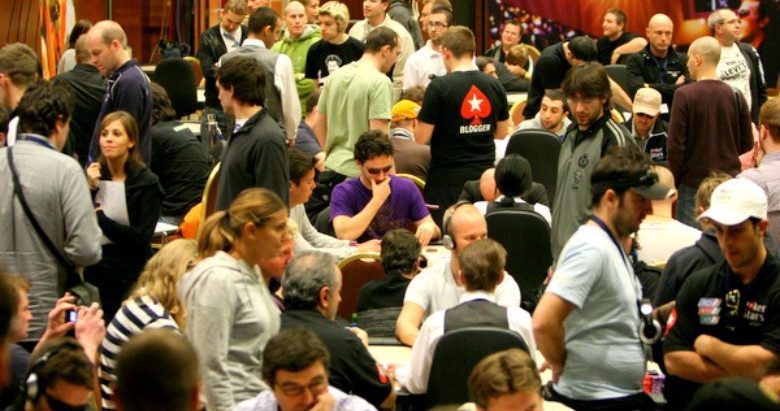 Poker turniere area.