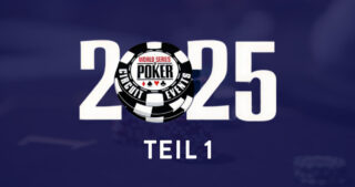 WSOP 2025 Teil 1