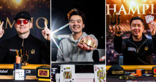 Jason Koon, Kevin Li und Punnat Punsri