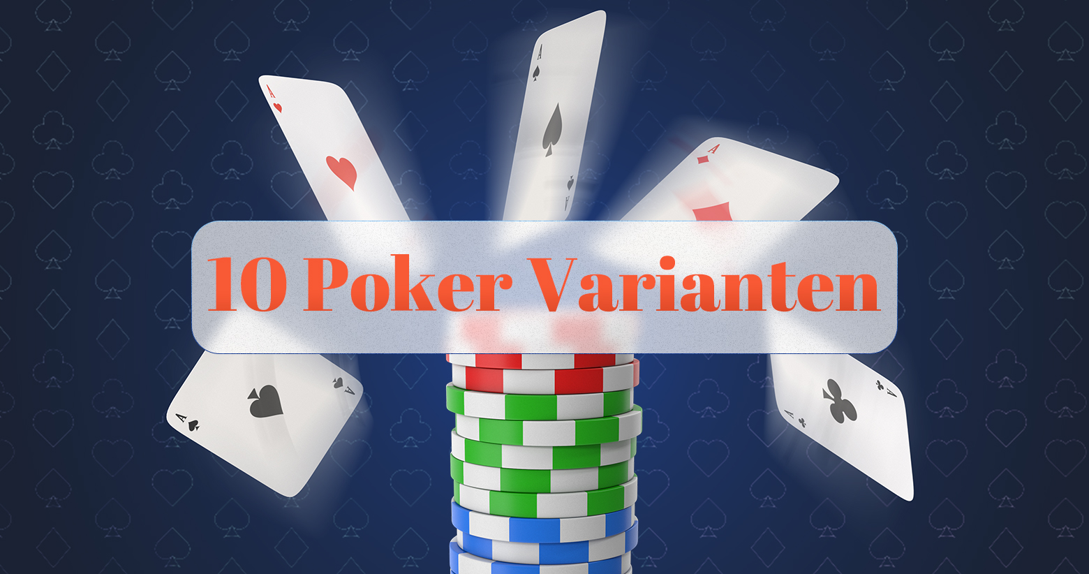 10 poker varianten
