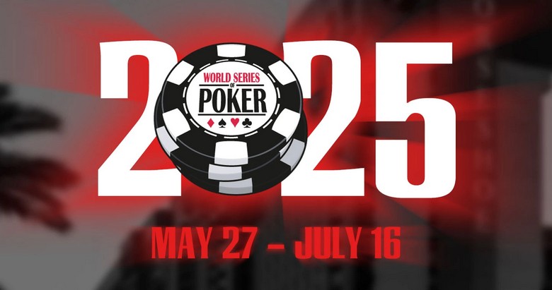Banner zur WSOP 2025