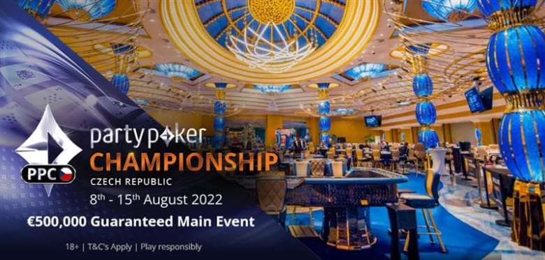 partypoker lädt zum PPC Czech Republic nach Rozvadov (€500,000 garantiert)