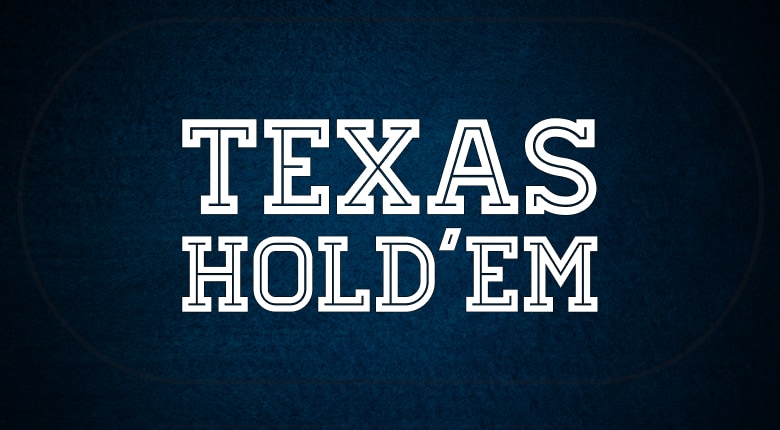 So spielt man Texas Hold'em