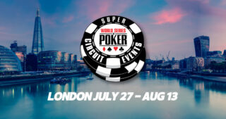 The GGPoker WSOP Super Circuit in London 2023