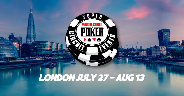 GGPoker und die WSOP verbünden sich für den bevorstehenden WSOP Super Circuit London